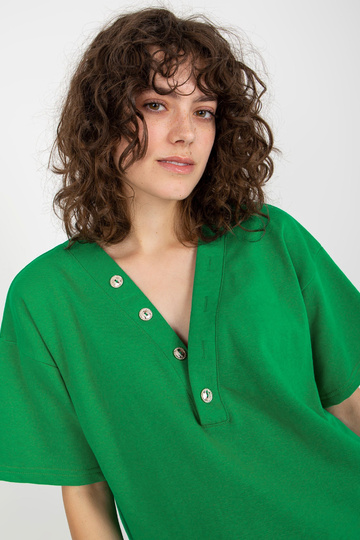 Zelená letní mikina s... 2