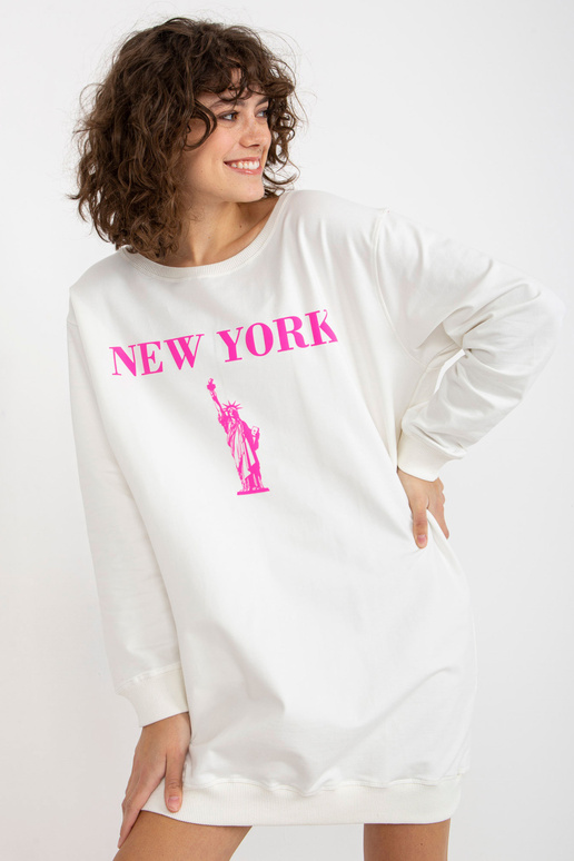 Bluza VI-BL-3212.15X ECRU/RŮŽOVÁ