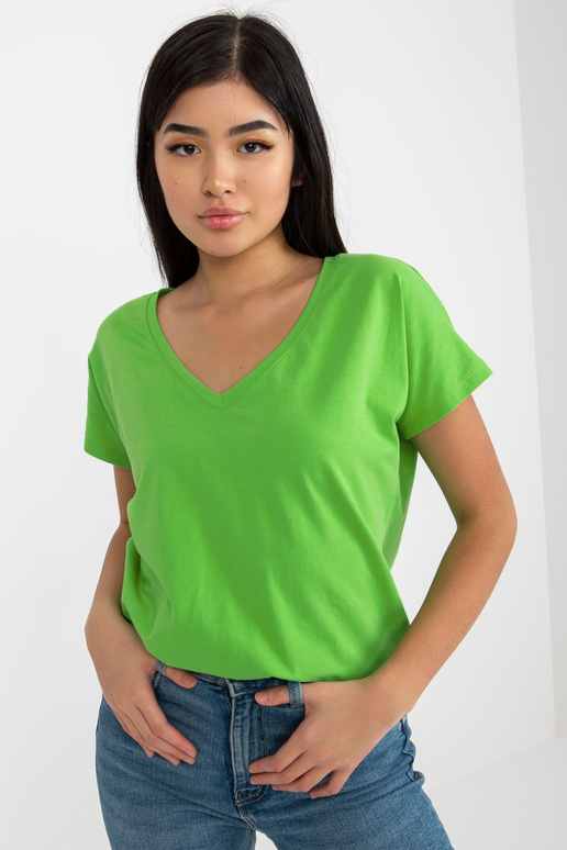 Základní dámské tričko Emory Green s... Základní dámské tričko Emory Green s...