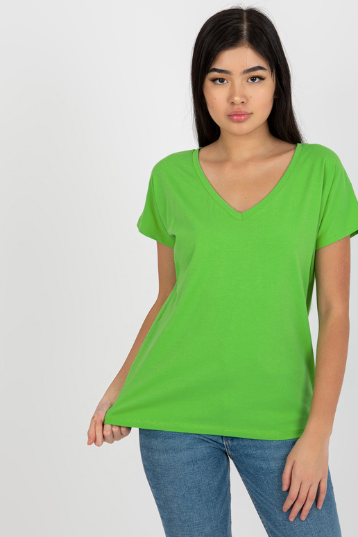 Základní dámské tričko Emory Green s... Základní dámské tričko Emory Green s...