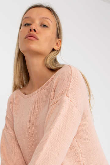 Špinavě růžový oversize... 2