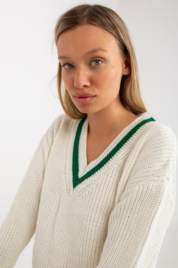 Bílé pletené minišaty RUE... 2