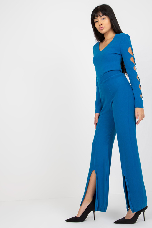 Spodnie VI-SP-20271.97 TMAVĚ MODRÁ