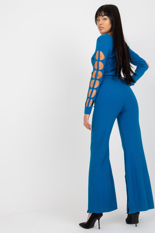 Spodnie VI-SP-20271.97 TMAVĚ MODRÁ