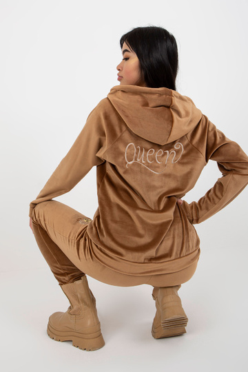 Velurový dámský set Camel s... 2