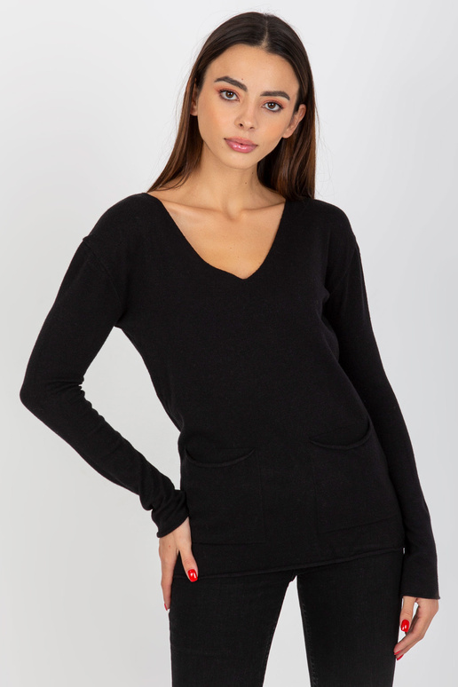 Sweter VI-SW-20282.32 ČERNÝ