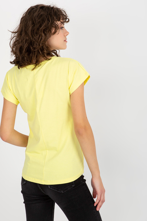 Tričko-VI-TS-5133.15-jasny żółty Tričko-VI-TS-5133.15-jasny żółty