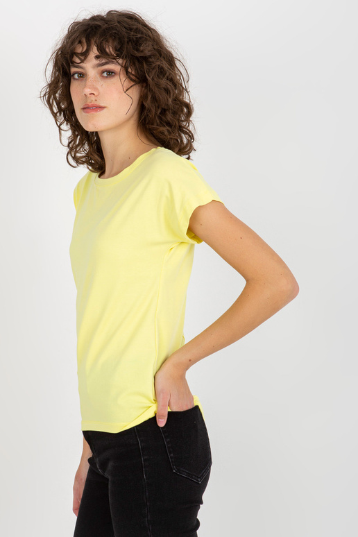 Tričko-VI-TS-5133.15-jasny żółty Tričko-VI-TS-5133.15-jasny żółty