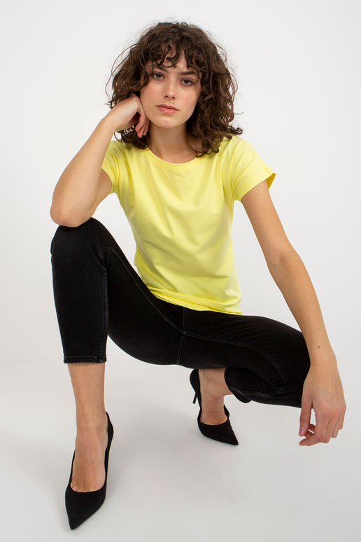 Tričko-VI-TS-5133.15-jasny żółty Tričko-VI-TS-5133.15-jasny żółty