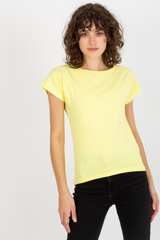 Tričko-VI-TS-5133.15-jasny żółty Tričko-VI-TS-5133.15-jasny żółty