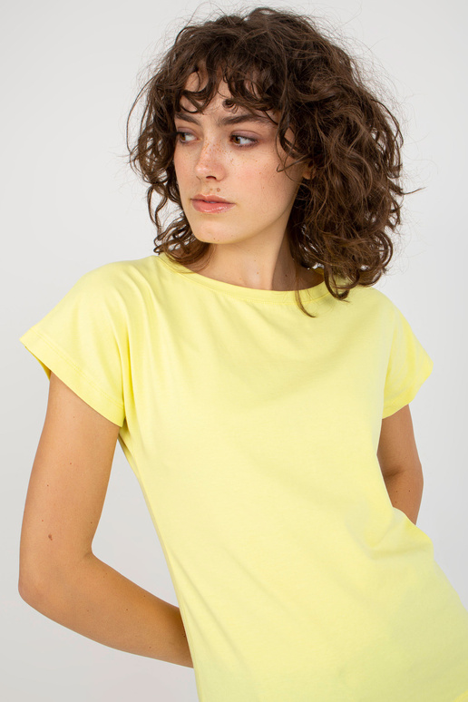 Tričko-VI-TS-5133.15-jasny żółty Tričko-VI-TS-5133.15-jasny żółty