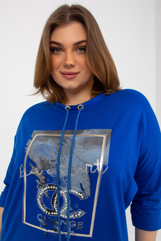 Bluzka-RV-BZ-8456,35-ciemny niebieski