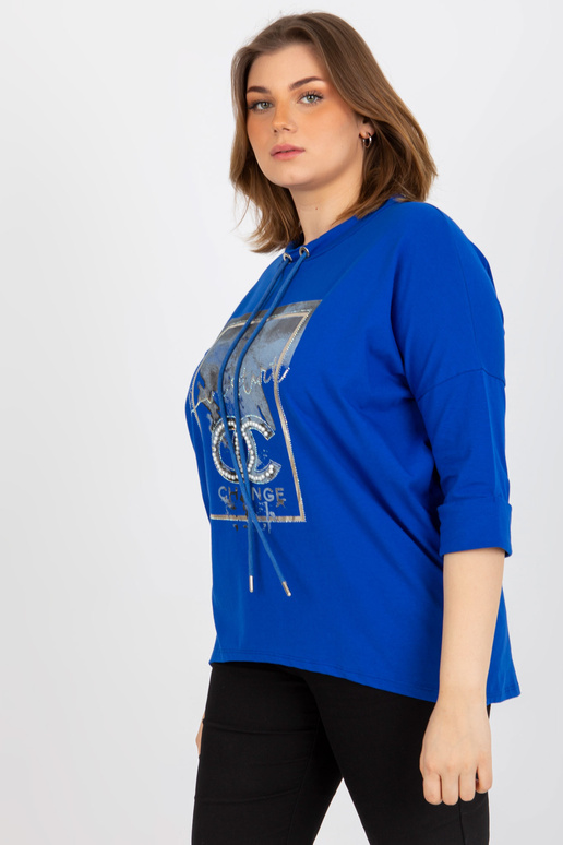 Bluzka-RV-BZ-8456,35-ciemny niebieski