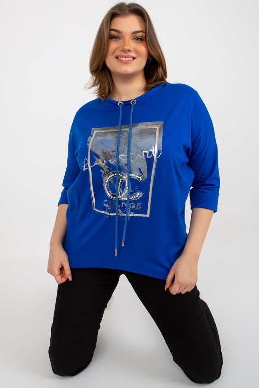 Bluzka-RV-BZ-8456,35-ciemny niebieski