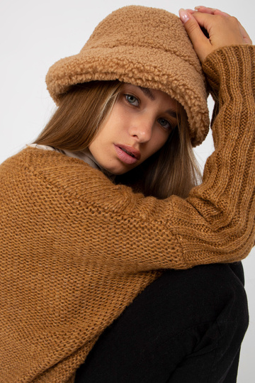 Oversize velbloudí svetr s... 2