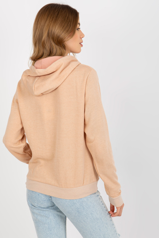 Broskvová mikina s kapsami Akce... Broskvová mikina s kapsami Akce...