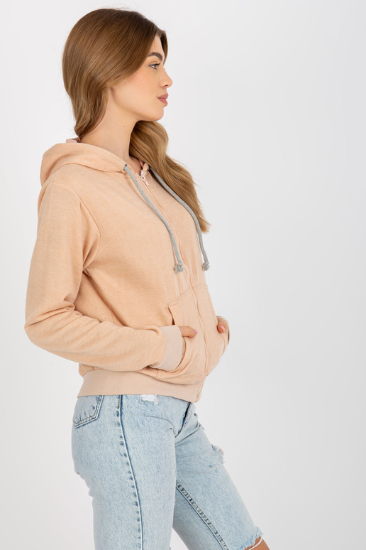 Broskvová mikina s kapsami Akce... Broskvová mikina s kapsami Akce...