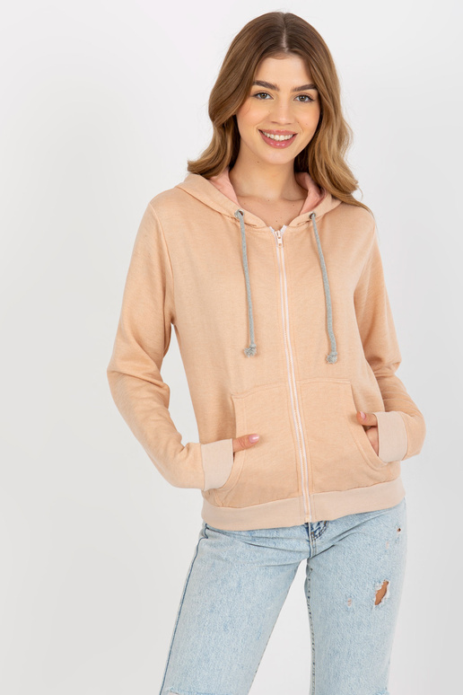 Broskvová mikina s kapsami Akce... Broskvová mikina s kapsami Akce...