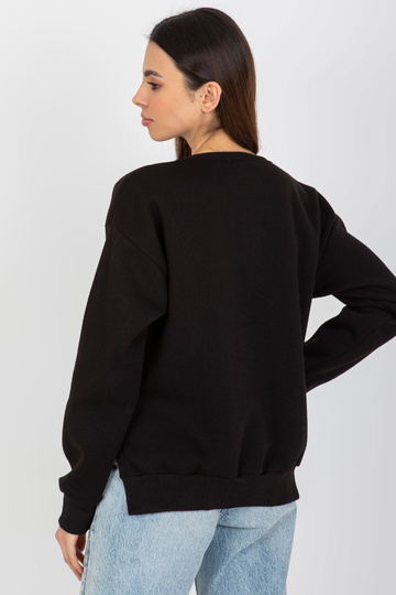 Černá klokaní mikina s... 2