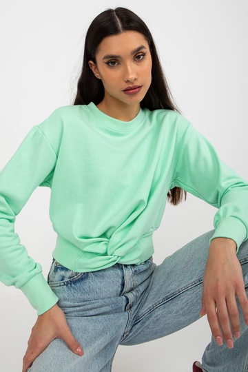 Mint krátká mikina s kapucí...