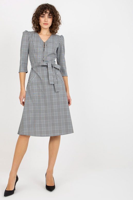 Bílé a černé kostkované koktejlové...