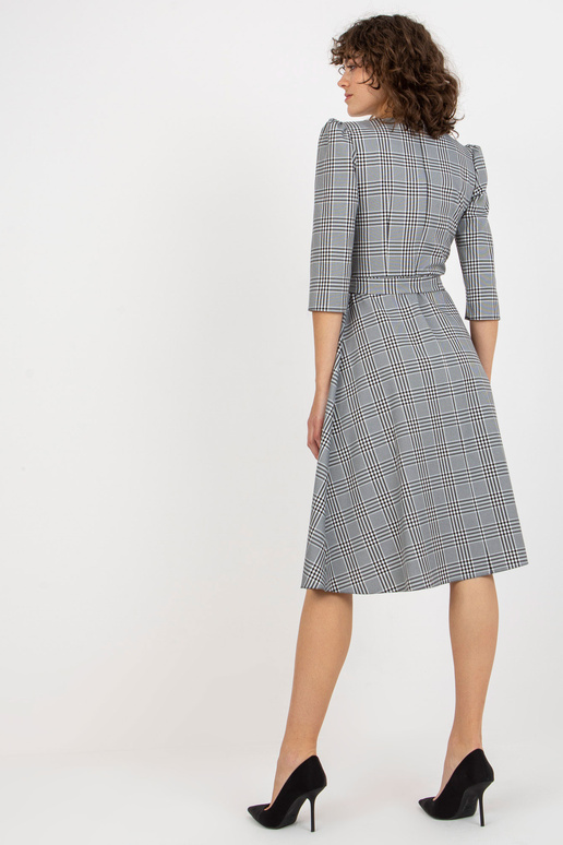 Bílé a černé kostkované koktejlové...