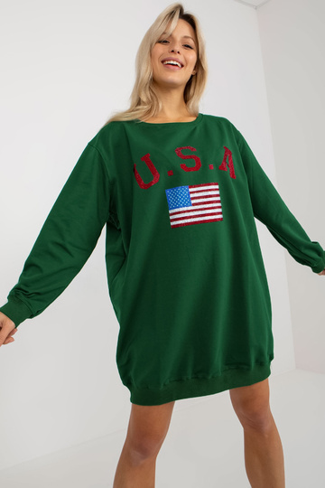 Bluza VI-BL-3192.23P TMAVĚ...