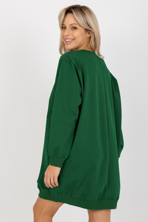 Bluza VI-BL-3192.23P TMAVĚ ZELENÁ