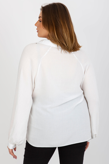 Košilová halenka Ecru Plus... 2