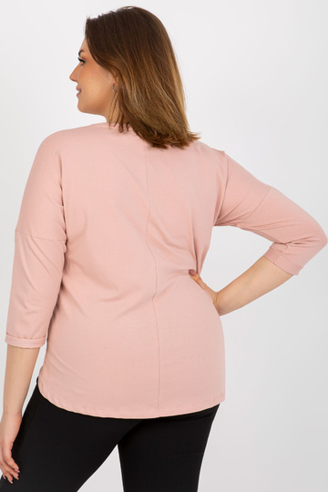 Světle růžová halenka velké... 2