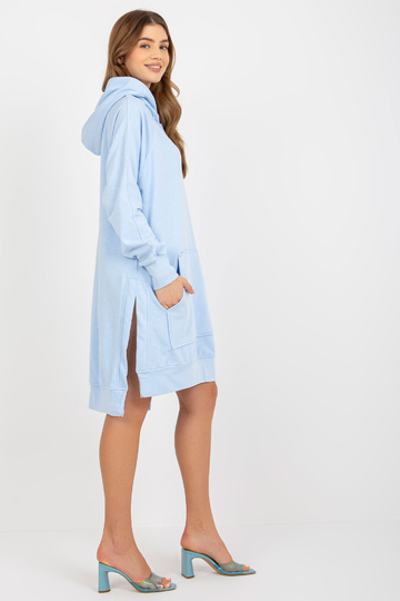 Světle modré basic mikinové... 2