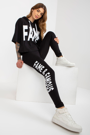 Černý ležérní set s...