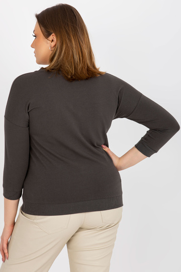 Halenka s výstřihem do V...