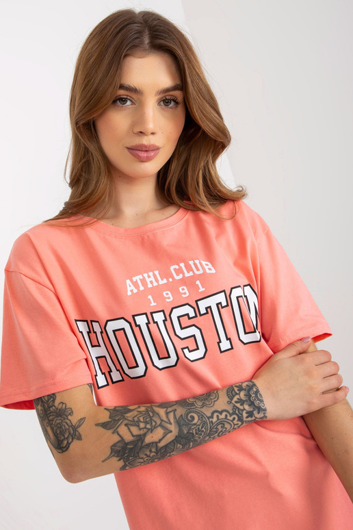 Dámské tričko Peach Loose s potiskem