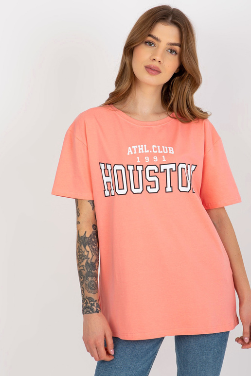 Dámské tričko Peach Loose s potiskem