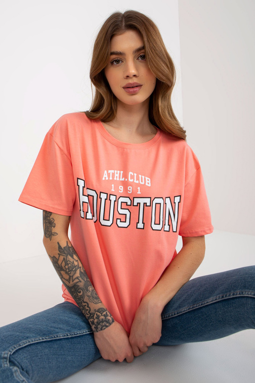 Dámské tričko Peach Loose s potiskem