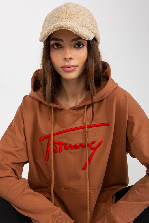 Bluza VI-BL-335.25X SVĚTLE HNĚDÁ