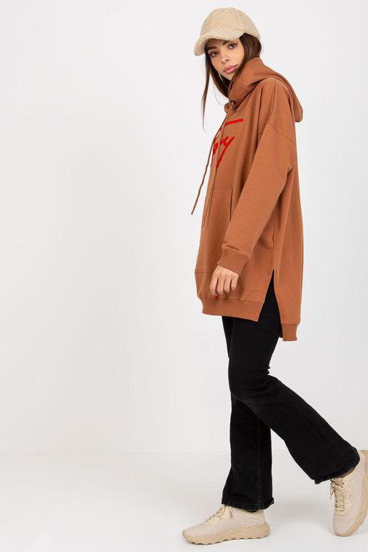 Bluza VI-BL-335.25X SVĚTLE HNĚDÁ