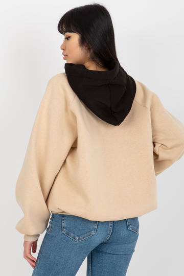 Béžovo-černá mikina... 2