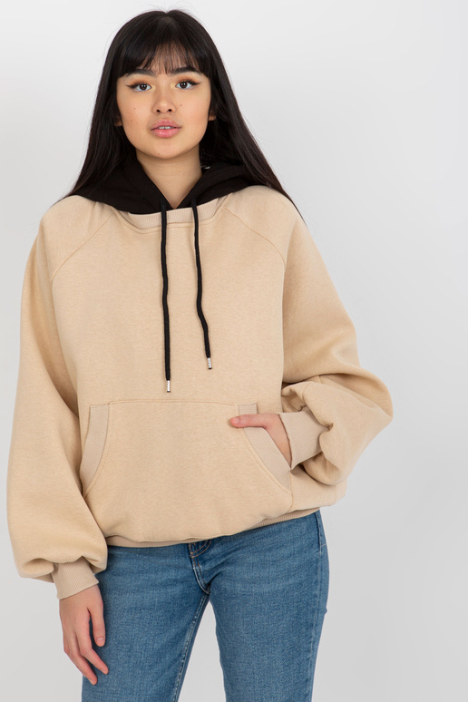 Béžovo-černá mikina základního... Béžovo-černá mikina základního...