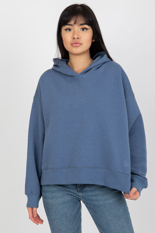 MODRÁ MIKINA CASUAL MAYFLIES S MIKINOU