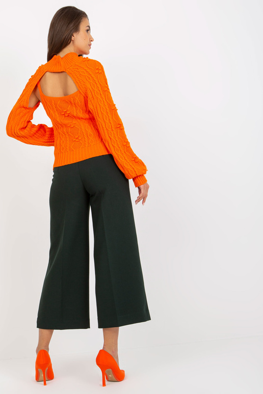 Oranžová souprava s prachovým...