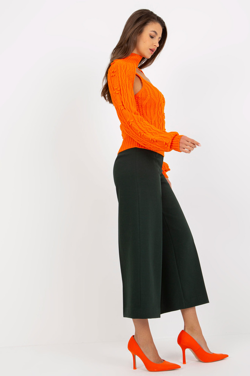 Oranžová souprava s prachovým...