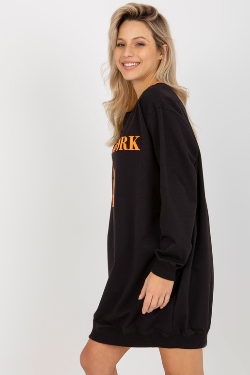 Bluza VI-BL-3212.15X ČERNÁ/ORANŽOVÁ