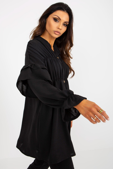 Černá boho košile se snem a...