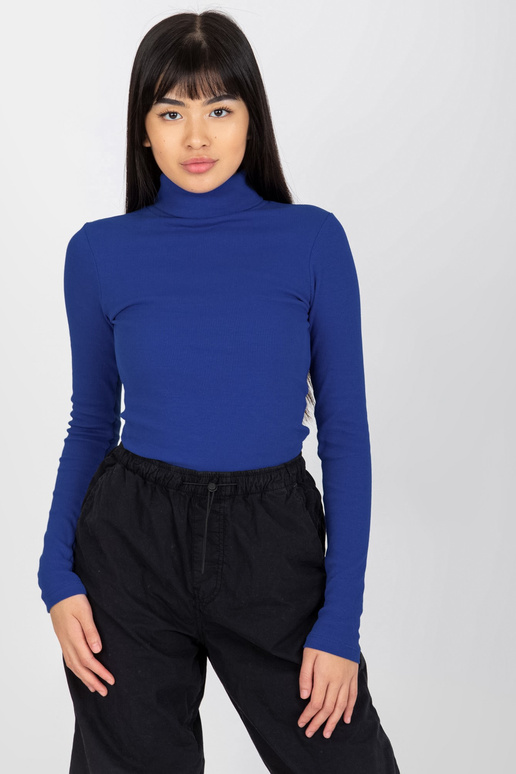 Elisee RUE PARIS kobaltová žebrovaná...