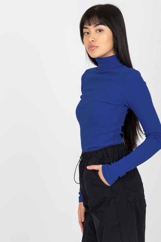 Elisee RUE PARIS kobaltová žebrovaná...