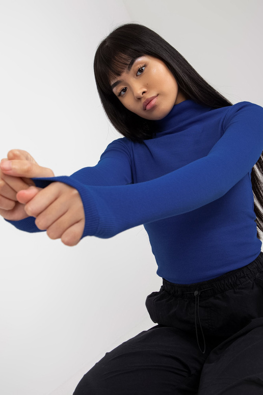 Elisee RUE PARIS kobaltová žebrovaná...