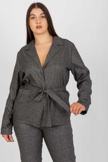 Šedý nadměrný blejzr z...