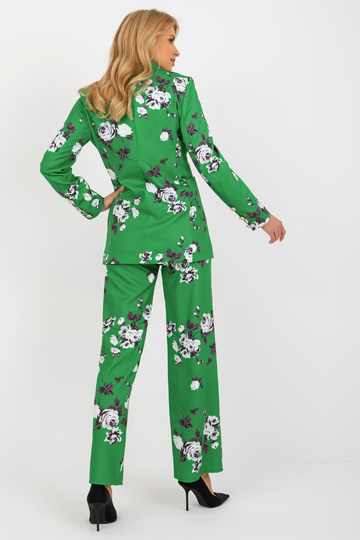 Zelený elegantní sako z... 2